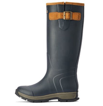 Ariat Tall Boots Burford Insulated Navy Ladies-Ascot Saddlery-The Equestrian