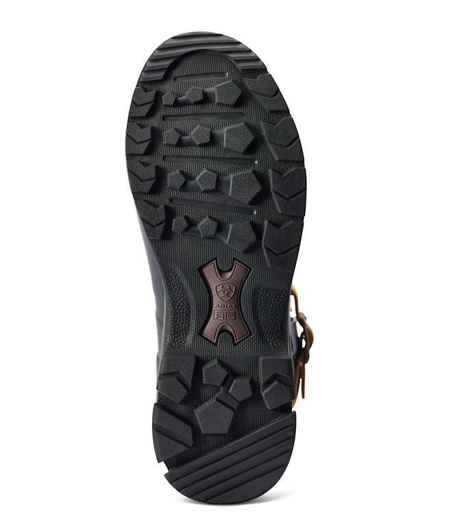 Ariat Tall Boots Burford Insulated Navy Ladies-Ascot Saddlery-The Equestrian