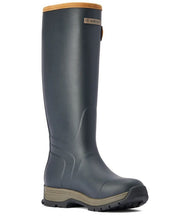 Ariat Tall Boots Burford Insulated Navy Ladies-Ascot Saddlery-The Equestrian