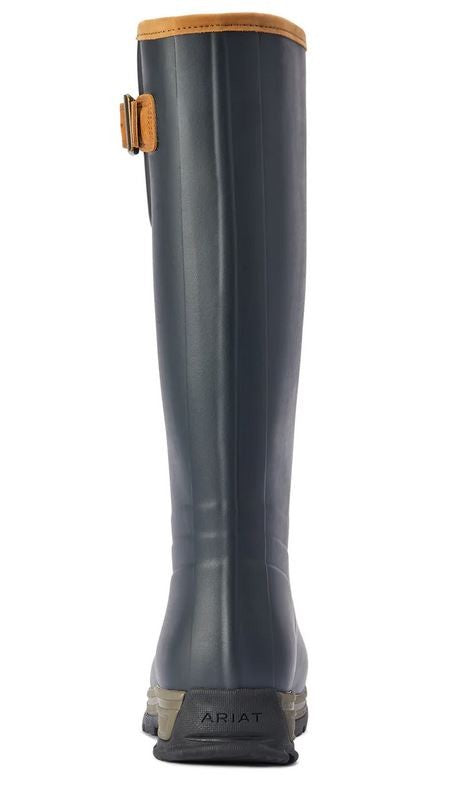 Ariat Tall Boots Burford Insulated Navy Ladies-Ascot Saddlery-The Equestrian