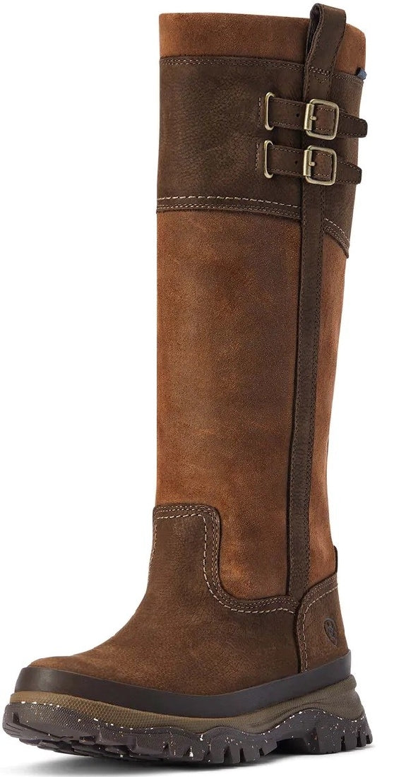Boots Tall Ariat Moresby H20 Sp22 Java Ladies-Ascot Saddlery-The Equestrian