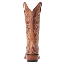 Western Boots Ariat Hazen Whiskey Barrel Ladies-Ascot Saddlery-The Equestrian