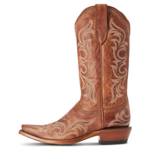 Western Boots Ariat Hazen Whiskey Barrel Ladies-Ascot Saddlery-The Equestrian
