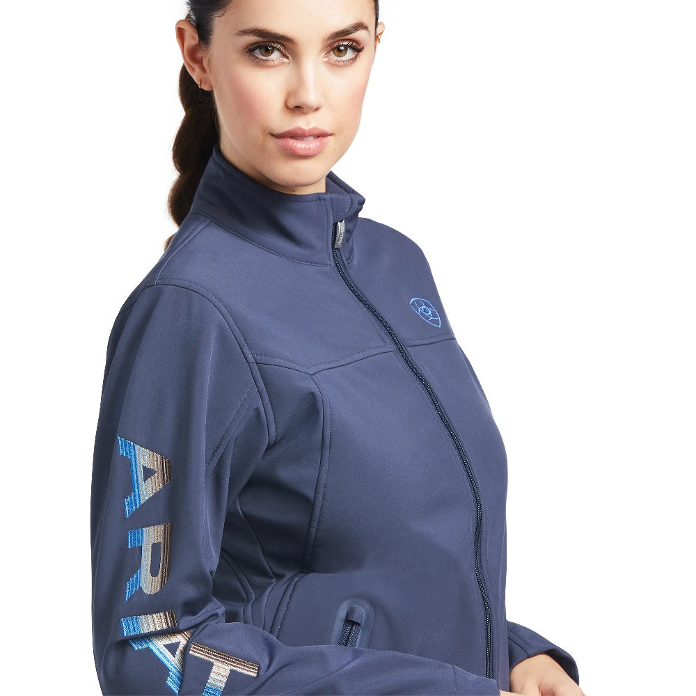 Ariat Ladies Team Softshell Jacket-Trailrace Equestrian Outfitters-The Equestrian
