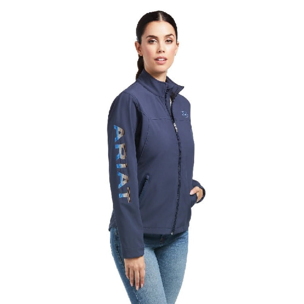Ariat Ladies Team Softshell Jacket-Trailrace Equestrian Outfitters-The Equestrian