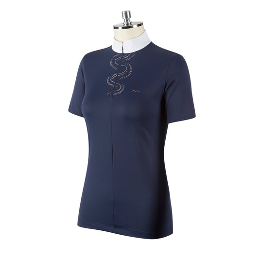 Animo BALLINE Ladies Shirt-Dapple EQ-The Equestrian