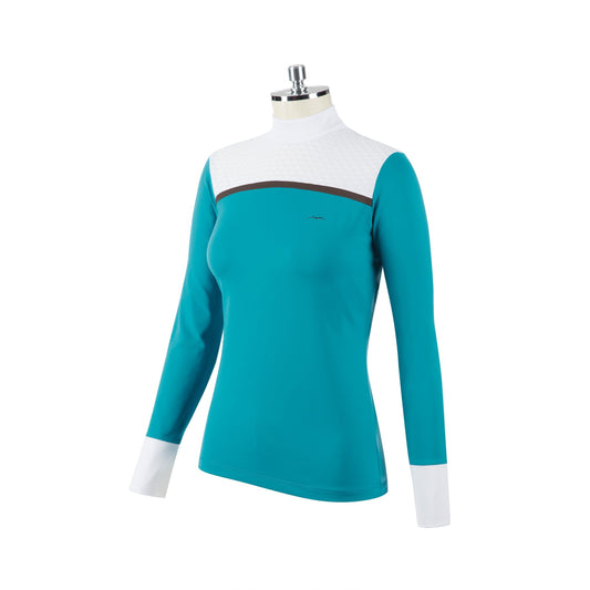 Animo BALLYMOON Ladies Shirt-Dapple EQ-The Equestrian