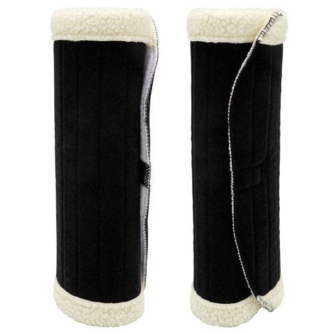 Bandage Pads with Faux Sheepskin-Trailrace Equestrian Outfitters-The Equestrian