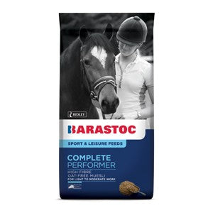Barastoc Complete Performer 20kg-Ascot Saddlery-The Equestrian