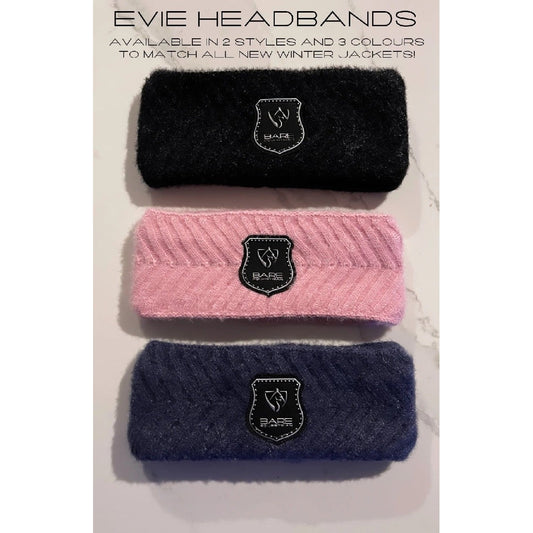 Bare Equestrian Evie Headband Shield-Ascot Saddlery-The Equestrian