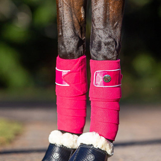Bare Equestrian Luxury Fleece Wraps-Trailrace Equestrian Outfitters-The Equestrian