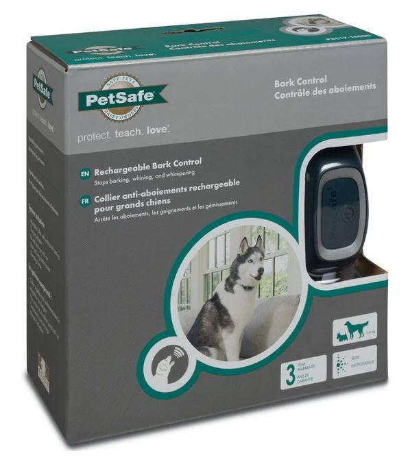 Bark Collar Static Rechargeable Petsafe-Ascot Saddlery-The Equestrian