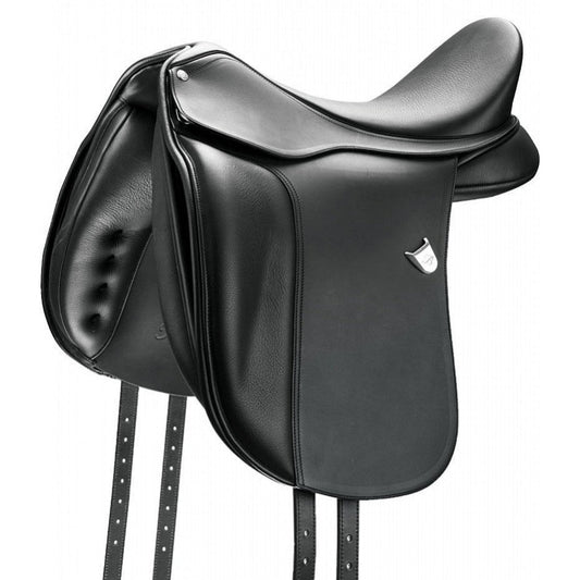 Bates Dressage Saddle Cair Classic Black-Ascot Saddlery-The Equestrian