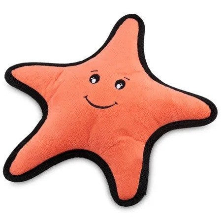 Beco Dog Toy Rough & Tough Star Fish-Ascot Saddlery-The Equestrian