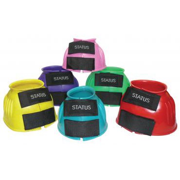 Bell Boots Velcro Status Yellow-Ascot Saddlery-The Equestrian