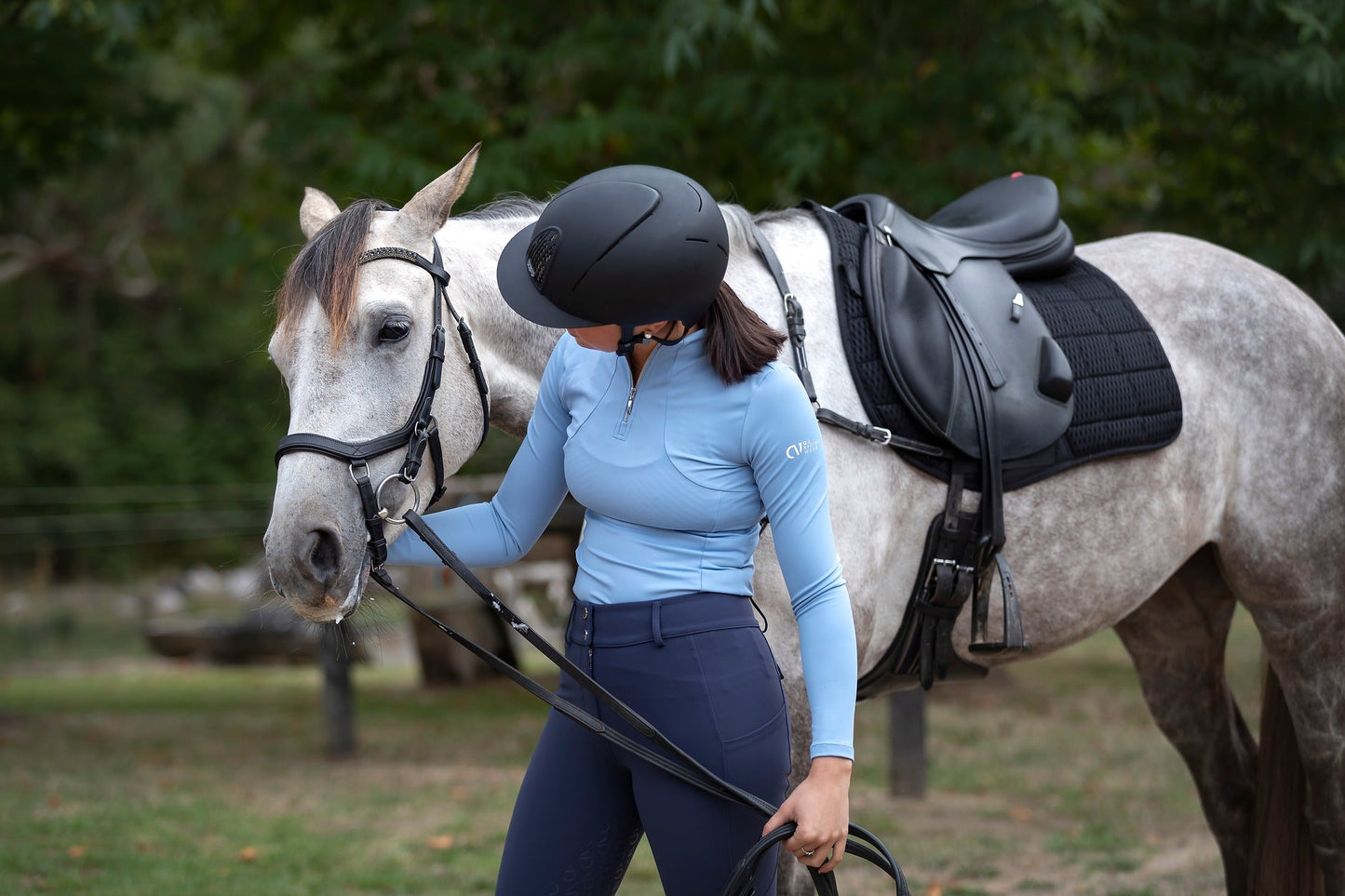 Bella breech-QJ Riding Wear-The Equestrian