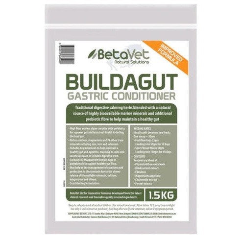 Betavet Buildagut 1.5kg-Ascot Saddlery-The Equestrian