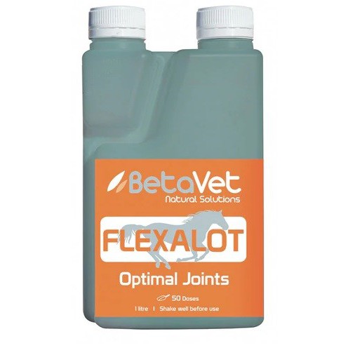 Betavet Flexalot 1litre-Ascot Saddlery-The Equestrian