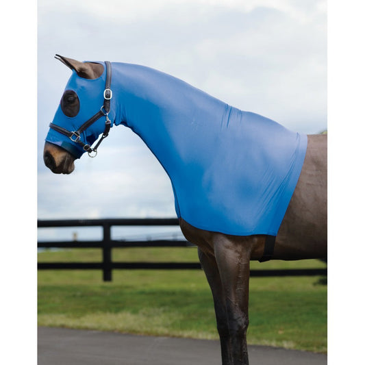 Bib Wonder Coat Hood Blue-Ascot Saddlery-The Equestrian