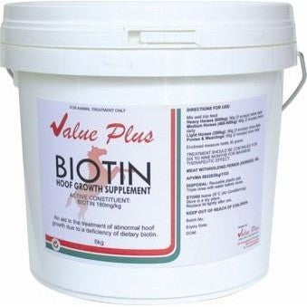 Biotin Value Plus 5kg-Ascot Saddlery-The Equestrian