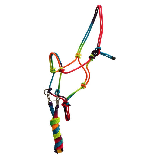 Bitless Bridle & Reins Rainbow Rancher-Ascot Saddlery-The Equestrian