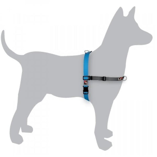 Black Dog Balance Dog Halter with Front & Back attach D-Rings - Small - Pink-Lucky Pet Supplies-The Equestrian