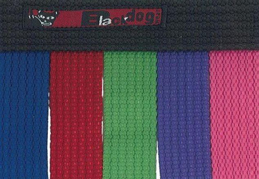 Black Dog Balance Dog Halter with Front & Back attach D-Rings - X-Large- Pink-Lucky Pet Supplies-The Equestrian