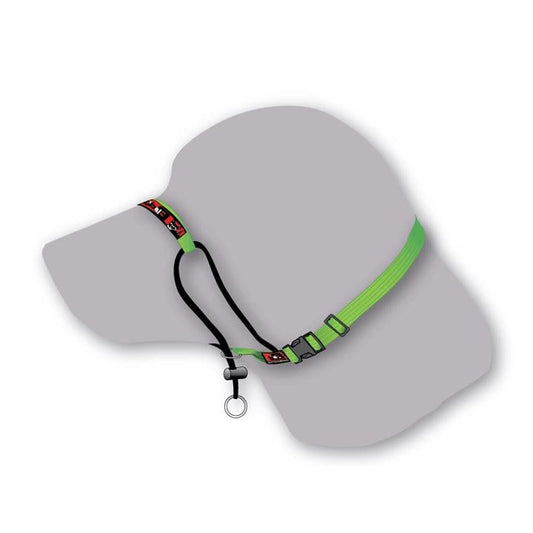Black Dog Training Head Halter with Chin Clip - Large - Green-Lucky Pet Supplies-The Equestrian