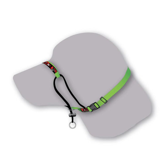 Black Dog Training Head Halter with Chin Clip - Medium - Green-Lucky Pet Supplies-The Equestrian