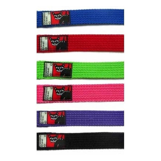 Black Dog Training Head Halter with Chin Clip - Medium - Pink-Lucky Pet Supplies-The Equestrian