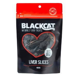 Blackcat Cat Treat Liver Slices 45gm-Ascot Saddlery-The Equestrian