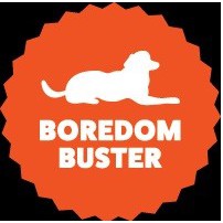 Blackdog logo with white dog silhouette and "BOREDOM BUSTER" text.