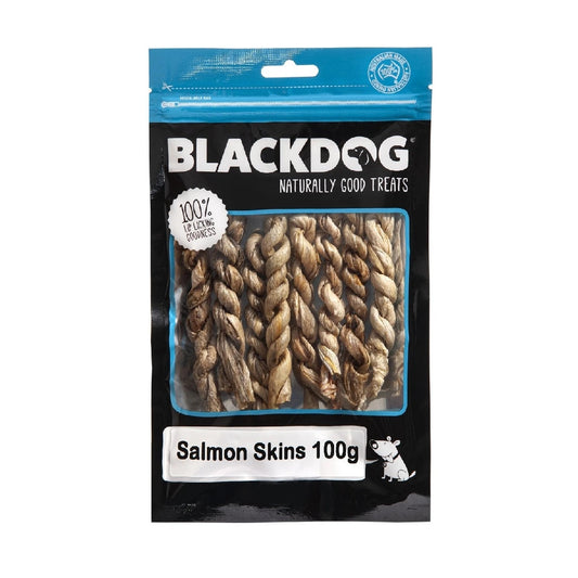 Blackdog Salmon Skins 100gm-Ascot Saddlery-The Equestrian