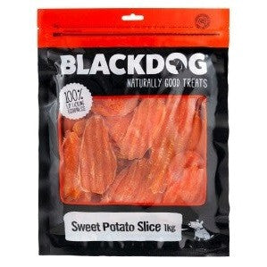 Blackdog Sweet Potato Slice 1kg-Ascot Saddlery-The Equestrian
