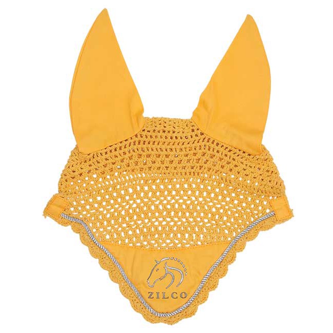 Bonnett Crochet Glitter With Ears-Ascot Saddlery-The Equestrian