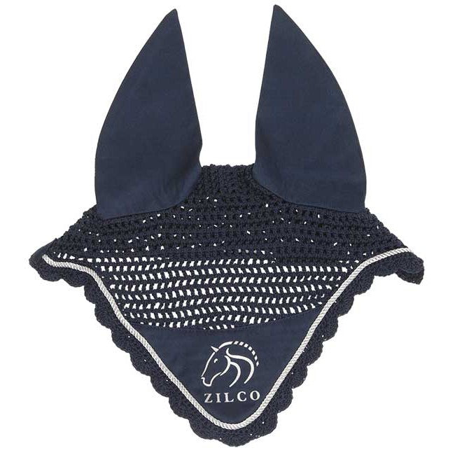 Bonnett Crochet Glitter With Ears-Ascot Saddlery-The Equestrian