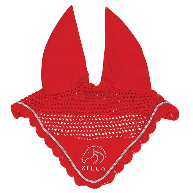 Bonnett Crochet Glitter With Ears-Ascot Saddlery-The Equestrian