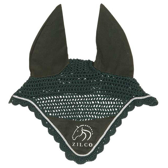 Bonnett Crochet Glitter With Ears-Ascot Saddlery-The Equestrian