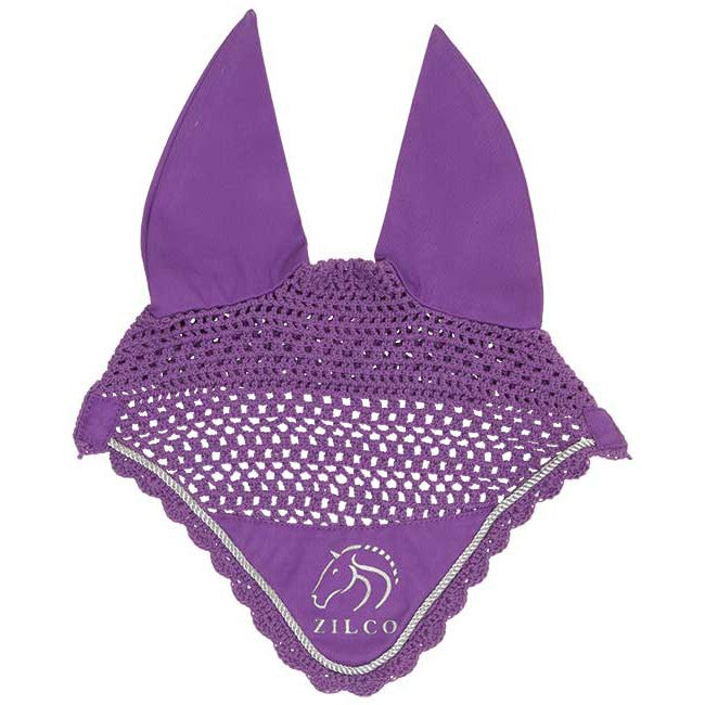 Bonnett Crochet Glitter With Ears-Ascot Saddlery-The Equestrian