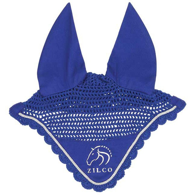 Bonnett Crochet Glitter With Ears-Ascot Saddlery-The Equestrian