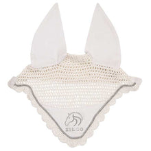 Bonnett Crochet Glitter With Ears-Ascot Saddlery-The Equestrian