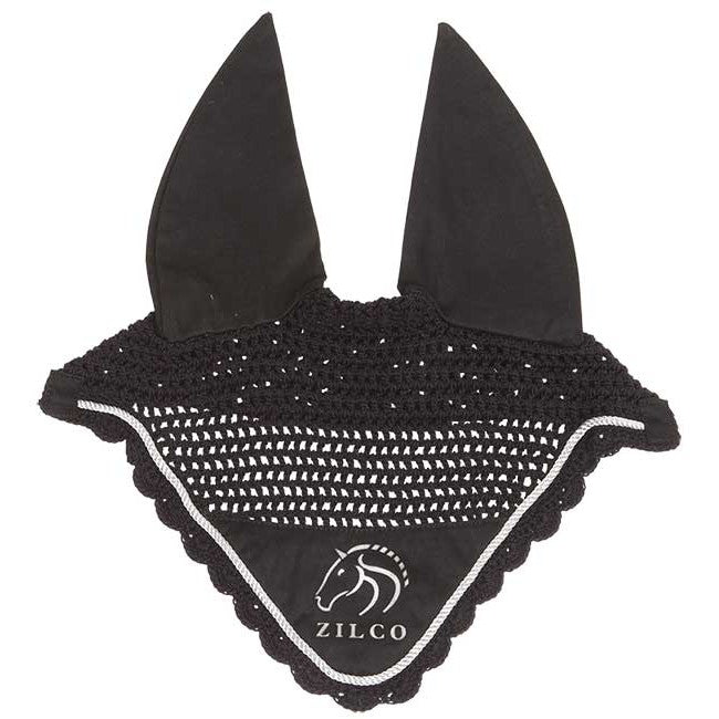 Bonnett Crochet Glitter With Ears-Ascot Saddlery-The Equestrian