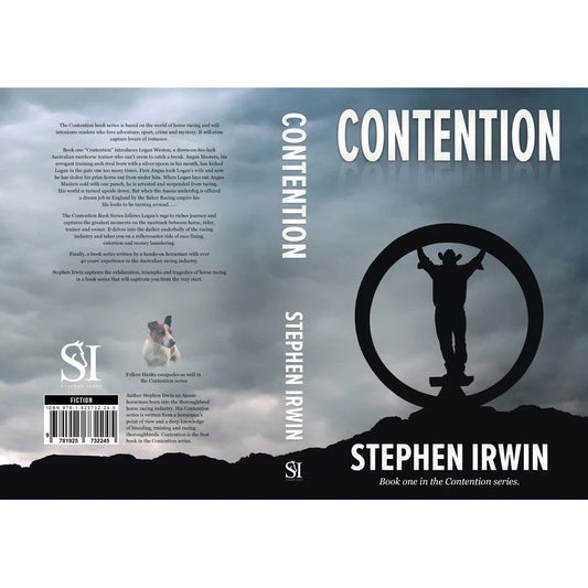 Book Stephen Irwin Contention-Ascot Saddlery-The Equestrian