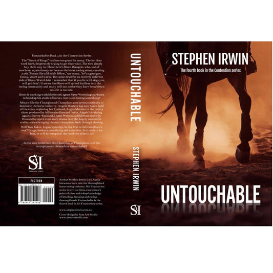 Book Stephen Irwin Untouchable-Ascot Saddlery-The Equestrian