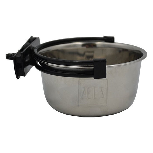 Bowl Securapet Stainless Steel-Ascot Saddlery-The Equestrian