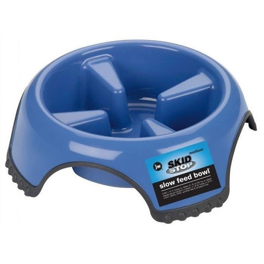 Bowl Slow Feed Skid Stop-Ascot Saddlery-The Equestrian