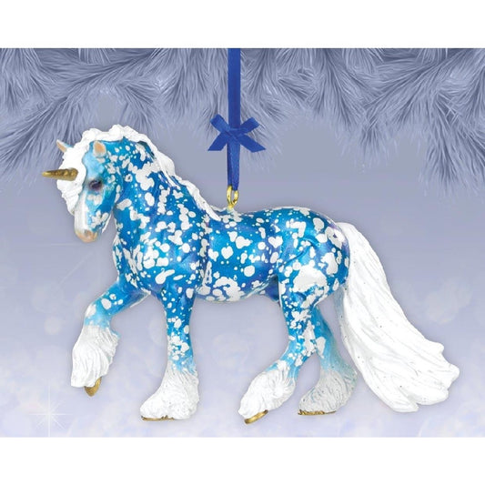 Breyer Stablemates Eira Unicorn Ornament-Ascot Saddlery-The Equestrian