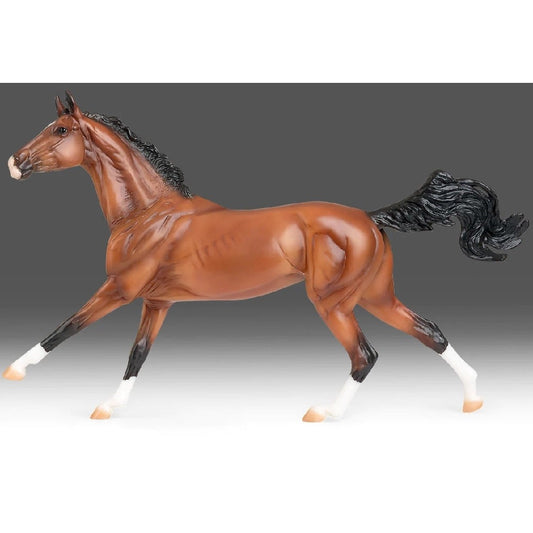 Breyer Traditional Adamek Akhal Teke-Ascot Saddlery-The Equestrian