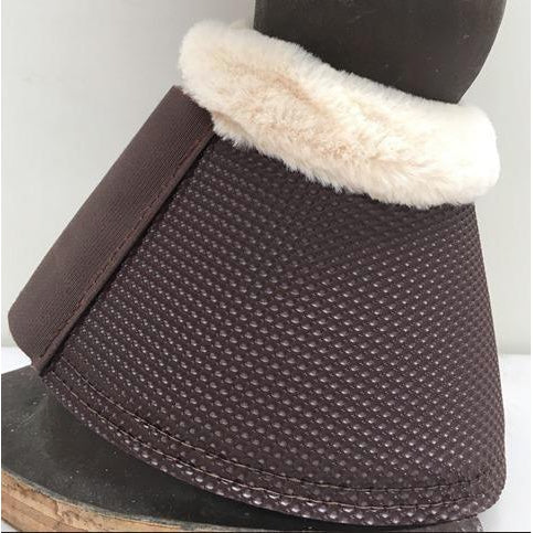 Toptac Overreach Boots With Fleece-Trailrace Equestrian Outfitters-The Equestrian