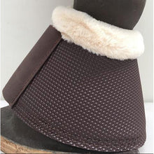 Toptac Overreach Boots With Fleece-Trailrace Equestrian Outfitters-The Equestrian